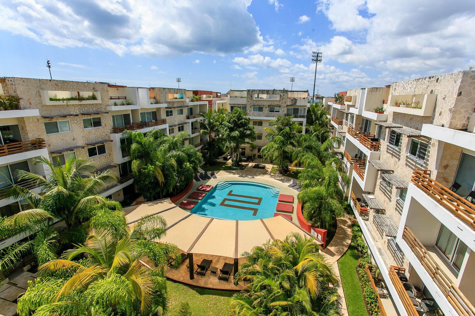 Sabbia 4102- Bedrooms All-In Suite Playa del Carmen Ngoại thất bức ảnh